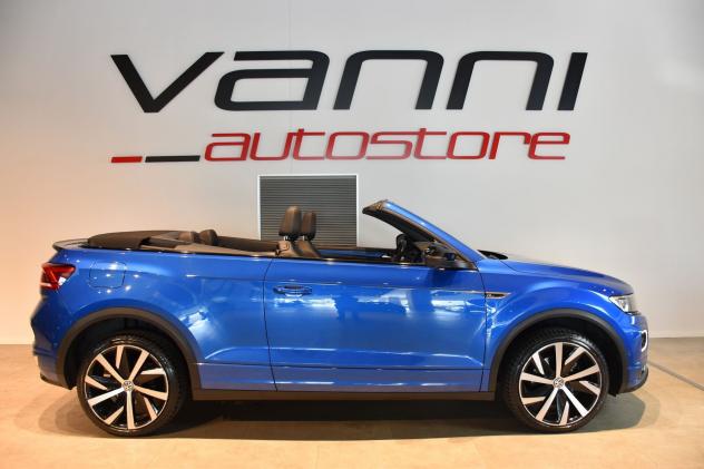 Volkswagen T-Roc Cabriolet Cabriolet 1.5 TSI ACT DSG R-Line (CABRIO) - Foto 4