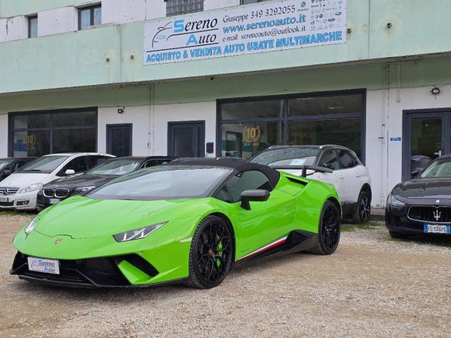 LAMBORGHINI HURACAN SPYDER PERFORMANTE NOLEGGIO - Foto 7