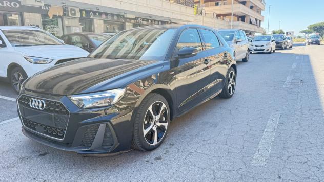 Audi A1 SPB 30 TFSI S tronic line edition LED NAVI KAMERA PDC BLUETOOTH CERCHI 17 CLIMA AUTOMATICO - Foto 3