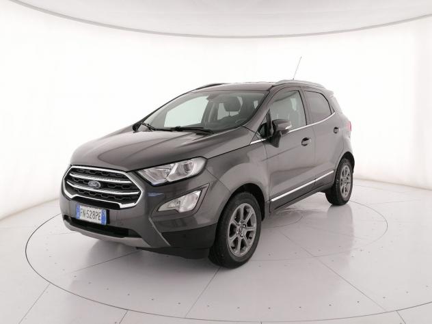 Ford EcoSport 1.5 tdci Titanium s&s 100cv