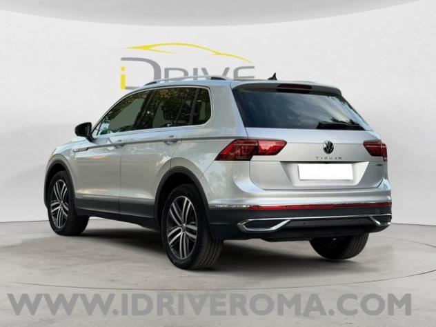 VOLKSWAGEN Tiguan Tiguan 2.0 tdi Elegance 4motion 200cv dsg rif. 24199055 - Foto 5