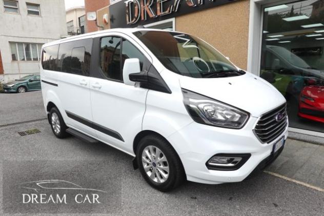 FORD Tourneo Custom 320 2.0 TDCi 130CV MHEV PC DOPPIA PORTA SCORREVOLE rif. 23689595 - Foto 7