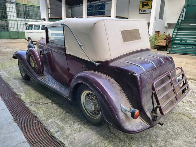 Buick Albemarle Drop Head Coupby Carlton Carriage Company 1933 - Foto 9