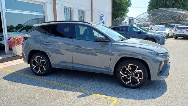 Hyundai Tucson Hybrid 1.6 HEV 2wd 239cv N-Line Auto + DP - Foto 4