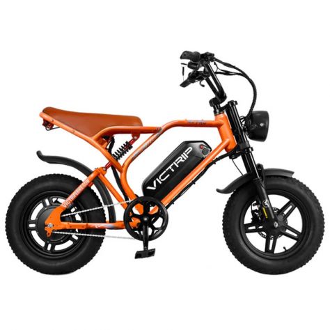 Victrip R6 Pro 250W 48V Full Suspension NUOVO - Foto 2