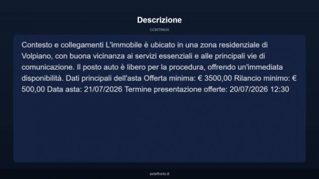 Immobile in asta di 13 m² in vendita a Volpiano - Foto 5