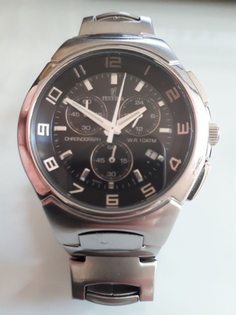 Festina Timeless Chronograph F6698/4 Cronografo uomo. - Foto 2