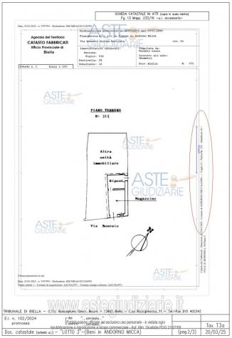 IMMOBILI-IMMOBILE RESIDENZIALE-Via G.B. Bonesio, 48, 13811 Andorno Micca BI, Italia - Foto 5