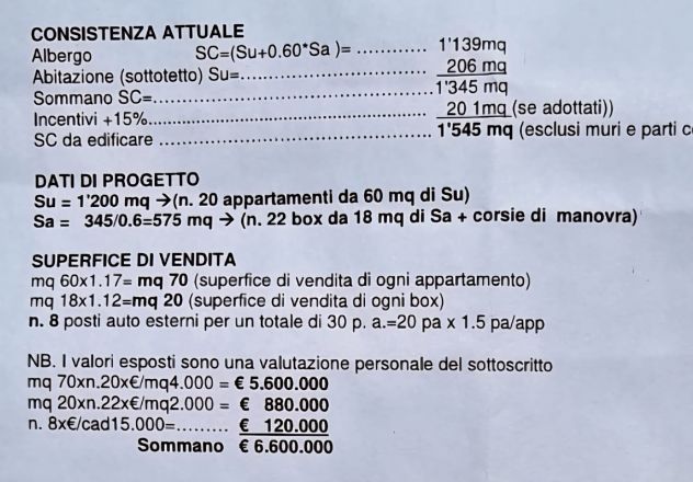 Immobile per costruire Condominio da 20 appartamenti - Foto 2