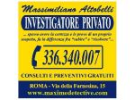 Agenzia Investigativa Massimiliano Altobelli Investigazioni