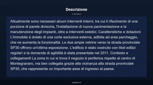 Immobile in asta di 91 m² in vendita a Montegranaro - Foto 5