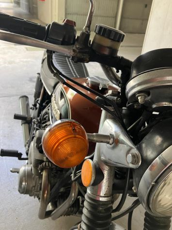 Honda CB 500 Four anno 1972 - Foto 7