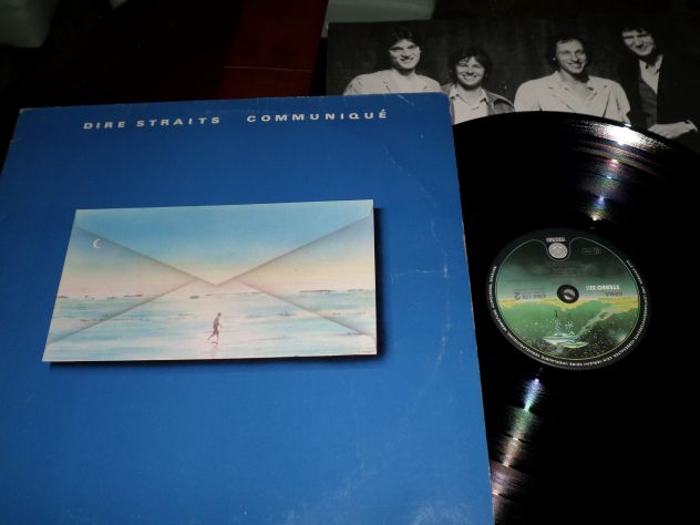 DIRE STRAITS - Communique - LP / 33 giri + Inner 1° Stampa 1979 Vertigo