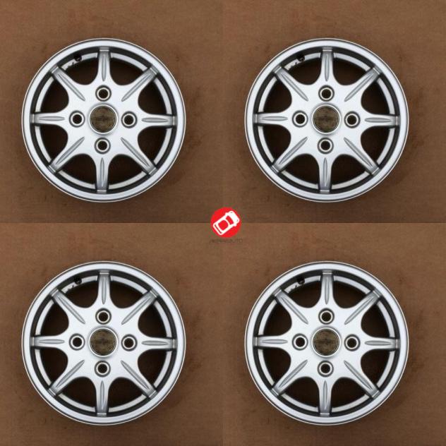 KIT 4 PEZZI CERCHIO IN LEGA 13'' GRECAV EKE LM4
