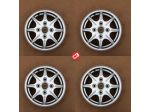 KIT 4 PEZZI CERCHIO IN LEGA 13'' GRECAV EKE LM4