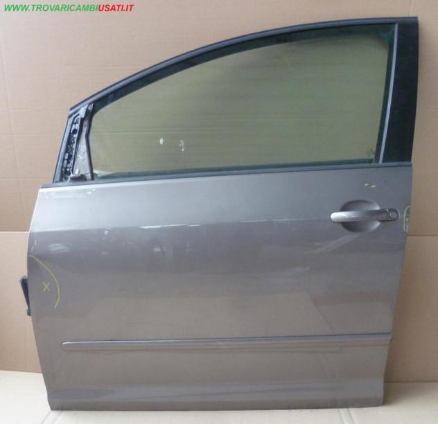 PORTA ANT.S. ORO MET C/ALZ (2 Bulli)  Carrozzeria  Lamierati esterni  Porte  Porta ant. sx. VOLKSWAGEN - GOLF Plus - 01-03-2005 - 01-03-2009
