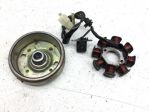 PEUGEOT SPEEDFIGHT 3 4T 50 STATORE CAMPO MAGNETICO E VOLANO 2012 2015 VGAF1ADAA