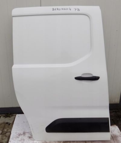 PORTA SPORTELLO LATERALE DESTRO CHIUSA CITROEN BERLINGO DAL 2018 IN POI
