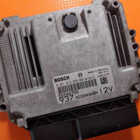 CENTRALINA ECU BOSCH 0281012858 ALFA 147 JTDM EDC16C39 8V 120HP - Foto 2