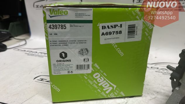 Alternatore Smart 451 1.0Bz Start Stop A1329060026 - Foto 4