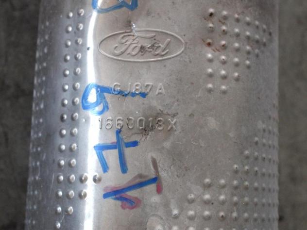 2396445 MARMITTA TUBO DI SCARICO CON SILENZIATORE TERMINALE ECATALIZZATORRE FORD PUMA 1.0 I 92KW AUT 5P (2022) RICAMBIO USATO - Foto 5