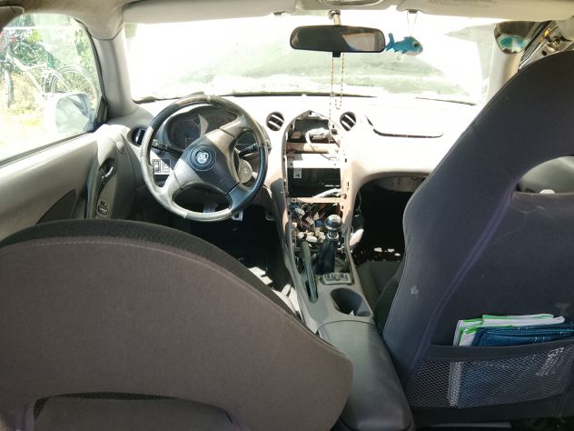 Toyota Celica T23 Incidentata + Ricambi – MOTORE PERFETTO (In Blocco)