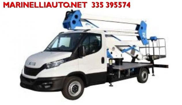 IVECO Daily PIATTAFORMA AEREA SOCAGE 24 M. INDUSTRIA 4.0 rif. 19509475