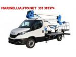 IVECO Daily PIATTAFORMA AEREA SOCAGE 24 M. INDUSTRIA 4.0 rif. 19509475