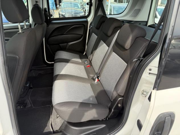 Fiat Doblo 1.3 95 cv 5 POSTI - Foto 9