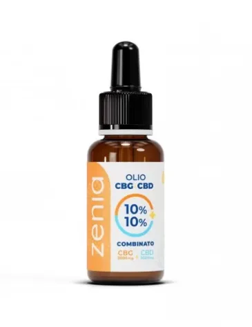 Zenia Olio CBG 10% + CBD 10% - Foto 4