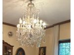 Lampadario d’epoca in stile Maria Teresa