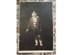 ANTICA FOTOGRAFIA CARTOLINA - BAMBINO SCRITTA NEL 1923 MA NON VIAGGIATA