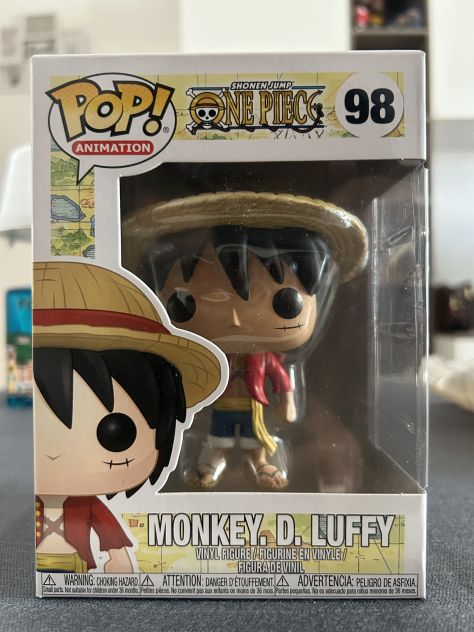 Funko POP! Animation Monkey D. Luffy