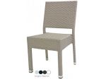 Sedie Alluminio per Arredo Esterno Bar Cod 8007