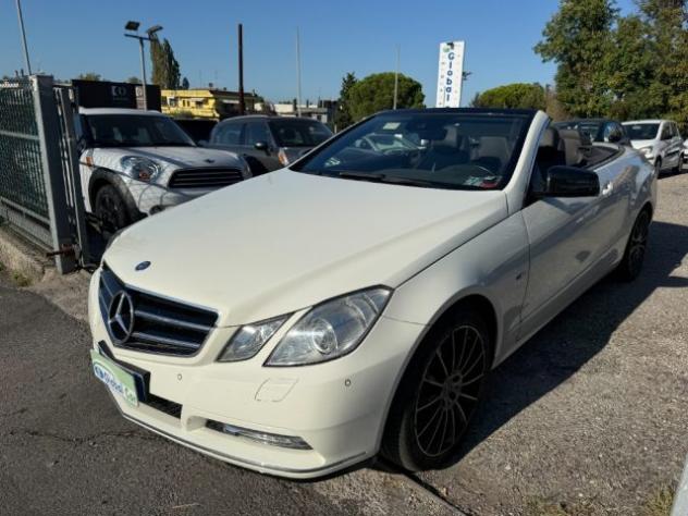 MERCEDES-BENZ E 220 CDI Cabrio BlueEFFICIENCY rif. 24056257 - Foto 3