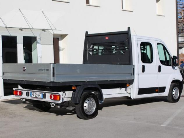 FIAT Ducato 35 2.3 MJT 130CV LH1 DOPPIA CAB PREZZO IMPONIBILE rif. 23865565 - Foto 5