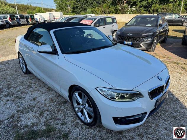 BMW - Serie 2 Cabrio - 220d Cabrio Sport - FINANZIABILE - PERMUTE - Foto 7