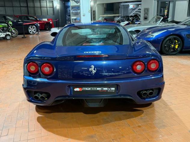 FERRARI 360 Modena F1 Blu Tour de France-Service book rif. 23273674 - Foto 5