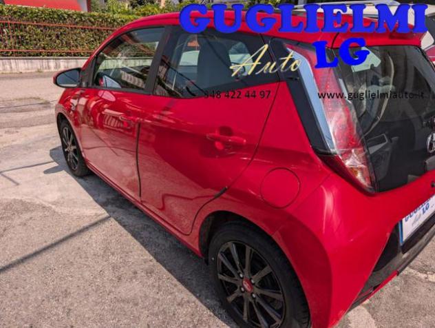 TOYOTA Aygo 1.0 VVT-i 69 CV 5 porte x-wave tetto scorr rif. 23995897 - Foto 5
