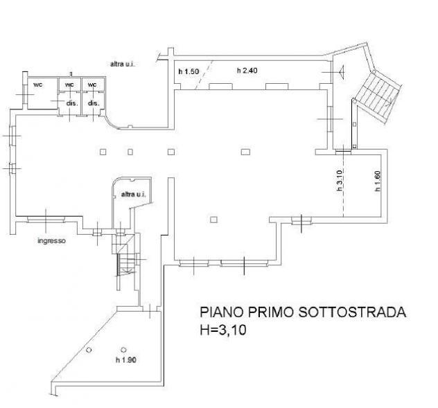 A000515 - CANTU' affitto/vendo MAGAZZINO/DEPOSITO Mq 200