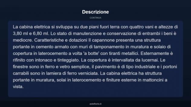 Immobile in asta di 2072 m² in vendita a Colli al Metauro - Foto 9