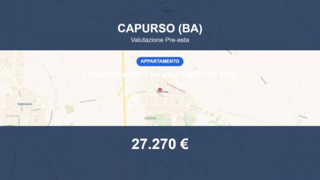 Immobile in asta di 63 m² in vendita a Capurso