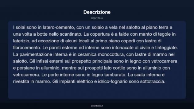 Immobile in asta di 188 m², box auto in vendita a Ittiri - Foto 12