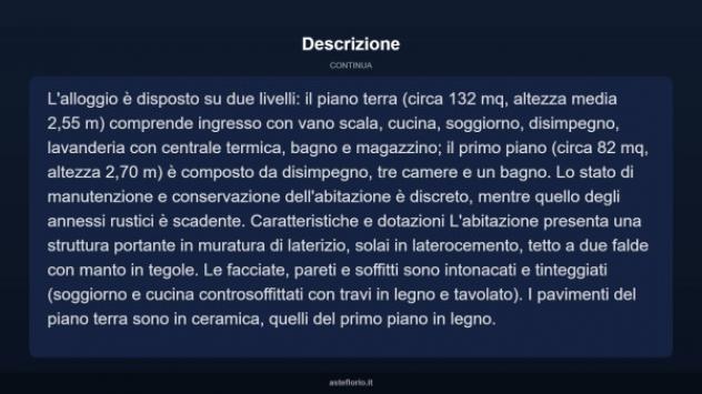 Immobile in asta di 182 m² con più di 5 locali in vendita a Mansuè - Foto 5