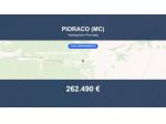 Immobile in asta di 105 m², box auto in vendita a Pioraco