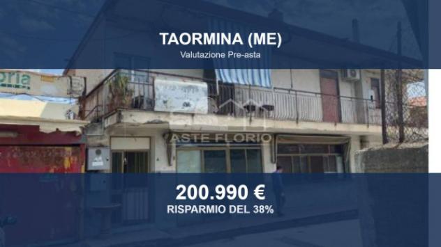 Immobile in asta di 464 m² in vendita a Taormina