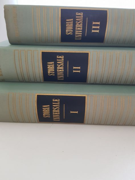 3 VOLUMI STORIA UNIVERSALE di E. Melchiori - Foto 4