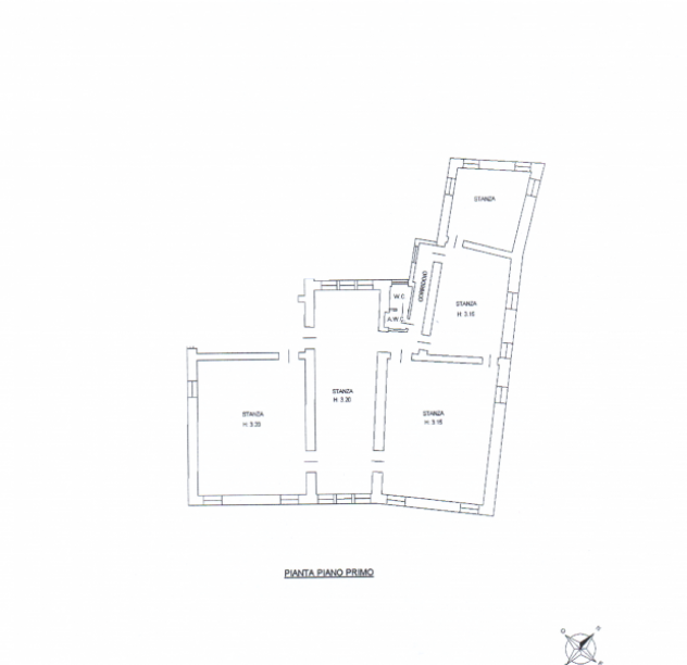 Ufficio di 200mq in palazzo storico - Foto 10