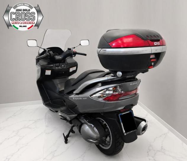 SUZUKI Burgman AN 400 - ANNO 2008 rif. 23878395 - Foto 9