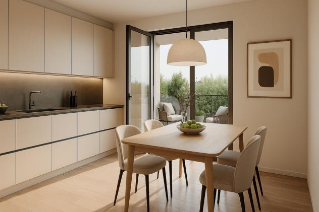 APPARTAMENTO di 4 vani e di 150 mq (CONCOREZZO) rif. D1 PIO X - Foto 10